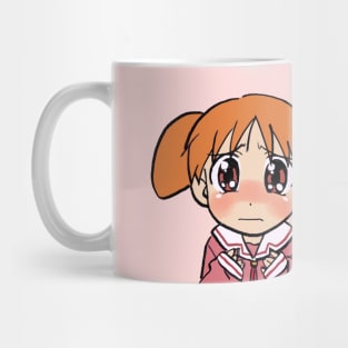 I draw the teary eyed sad chiyo chan / azumanga daioh manga Mug